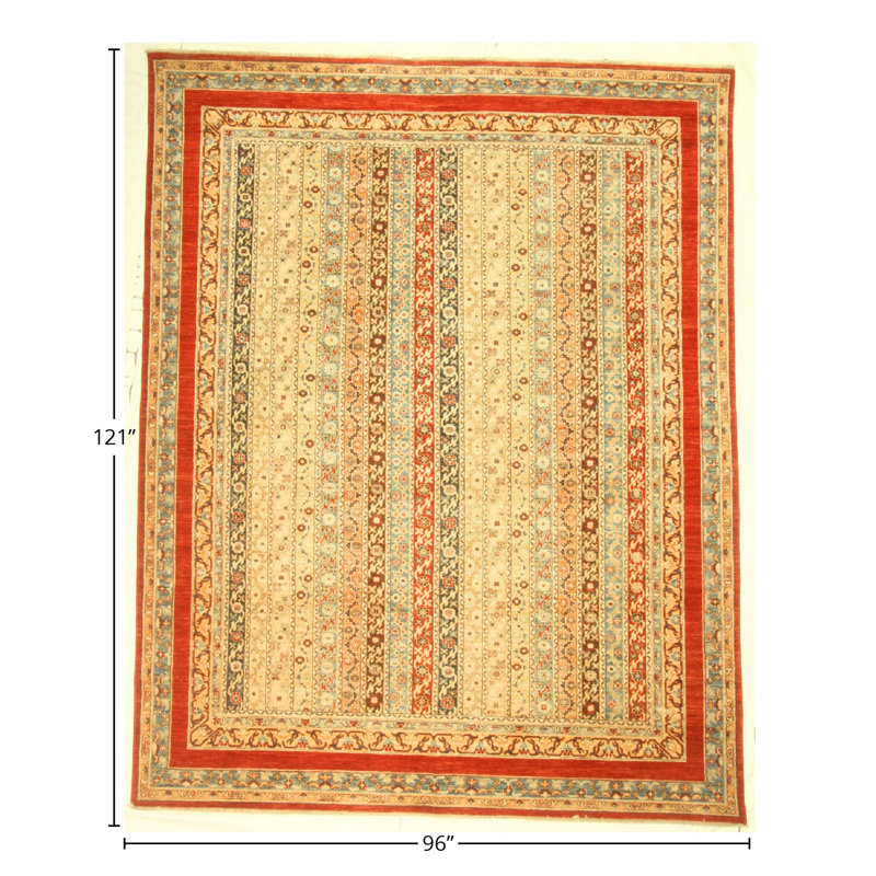 Hand Knotted Oriental Rug