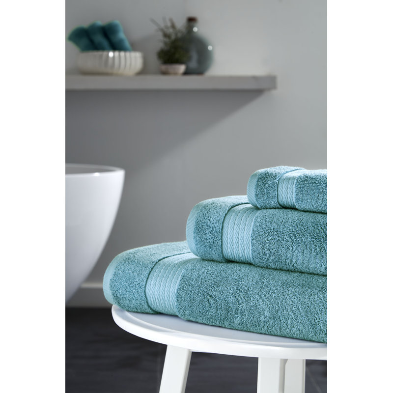 Ensemble de serviettes de bain 6 pièces Ozdilek, 2 serviettes de bain, 2 serviettes de toilette, 2 serviettes turques 100% coton, 2 serviettes de bain (30 x 60/550 g / m²), 2 serviettes de toilette (16 x 30/575 g / m²), 2 débarbouillettes (13 x 13/600 g / m²) Ensemble