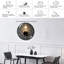 Gelman PVC Wall Clock