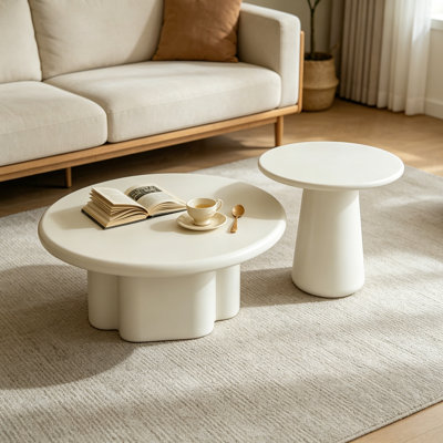 Table basse ronde Modern Modern