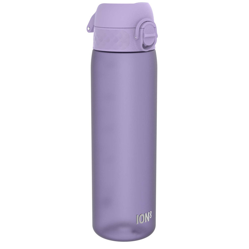 Ion8 Slim Water Bottle, Light Purple