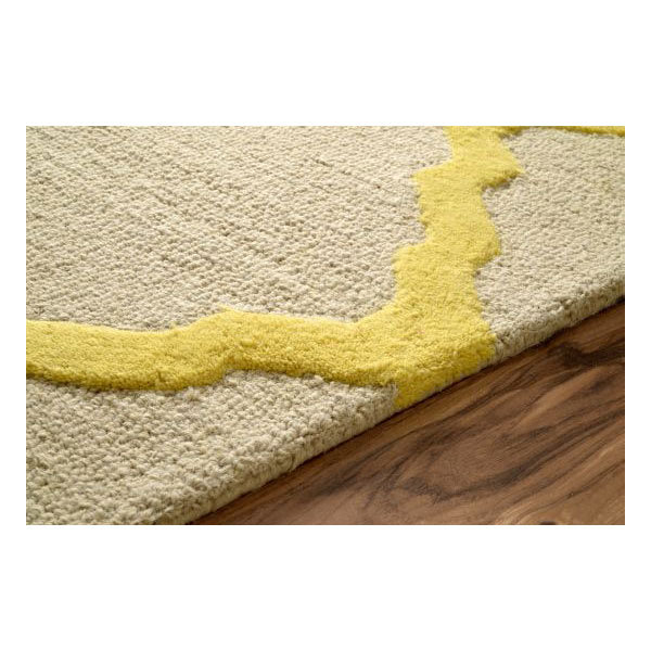 Tapis marocain Tadlock Sunshine, Rectangle 7'6" x 9'6"