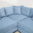 Oversized Cloud Modular Sectional Couch,Convertible Sectional Couches,Extra-Thick Armrests With Chaise,Soft Corduroy Fabric,Ergonomic Design, Easy Assembly,for Living Rooms Reading Rooms-114888065-121686700