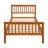 Solid Wood Slat Bed-1043543881