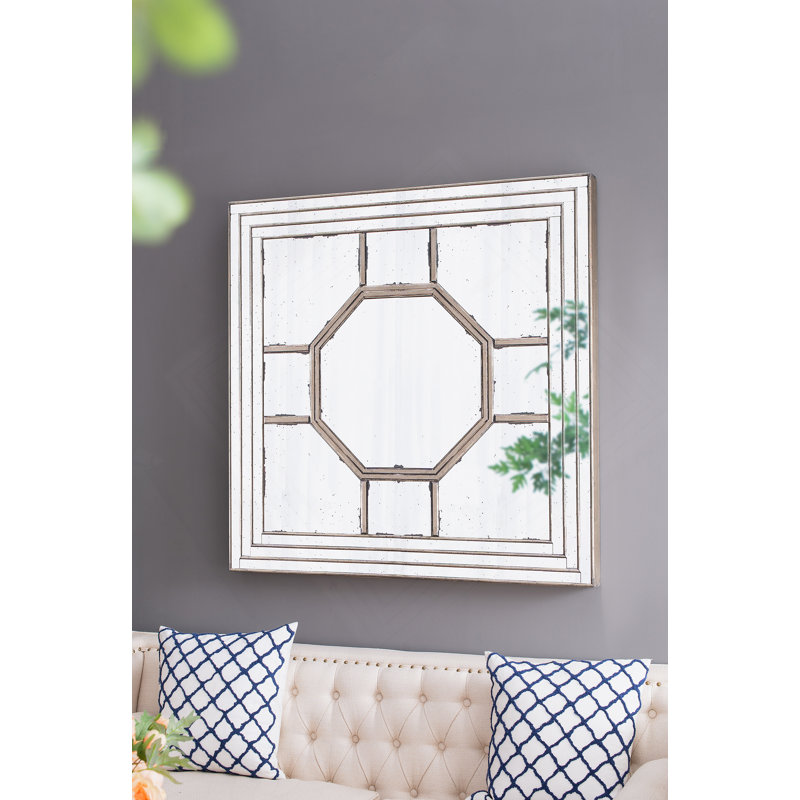 Miroir mural 48 po x 48 po