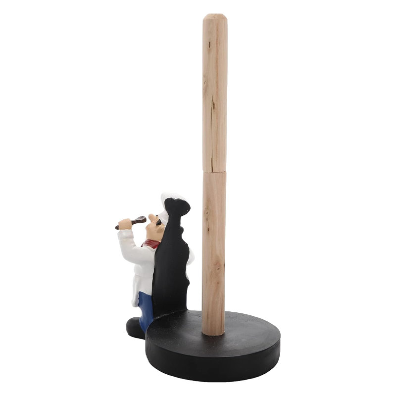 Chef Style Paper Towel Holder