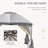Gazebo, For Patio Use-123218916