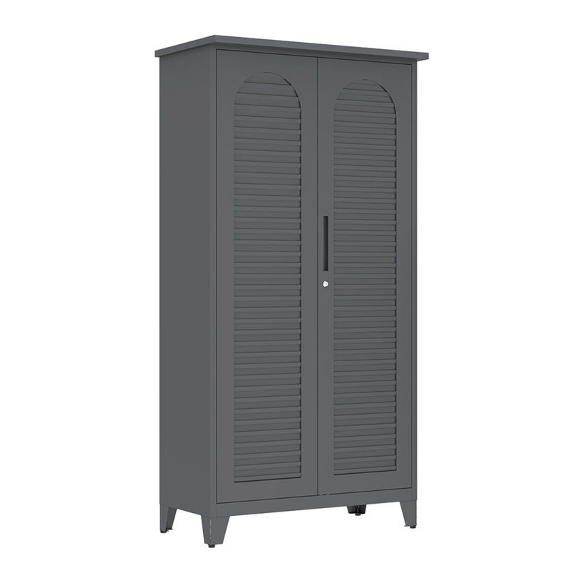 Armoire de rangement en acier 73 po
