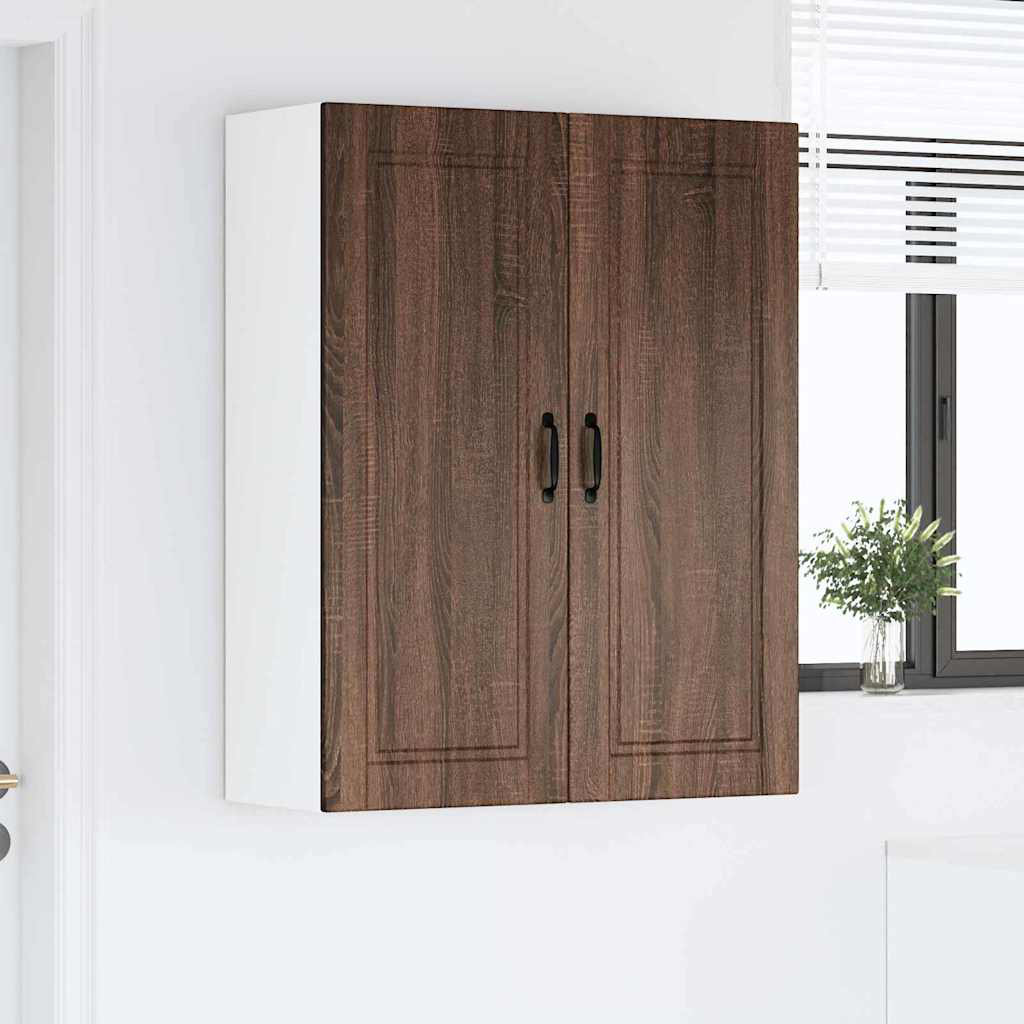Vidaxl Kitchen Wall Cabinet High Gloss White 60 X 31 X 100 Cm