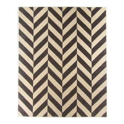 Tapis rectangulaire de 8 pi x 10 pi avec envers antidérapant