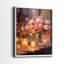 FLORAL Series DCCLX III - Impression encadrée de qualité supérieure - Prêt à être accroché - Aucun clou requis-1385661106-1385661115