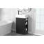 Meuble-lavabo 18,6 po avec lavabo en céramique-702089951