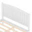 Lit plateforme, lit plateforme en bois massif avec lattes de soutien et structure solide, aucun sommier nécessaire-2097857305-2097857302