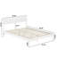Lit plateforme avec tête de lit ajustable Bradford-968149168-968149167