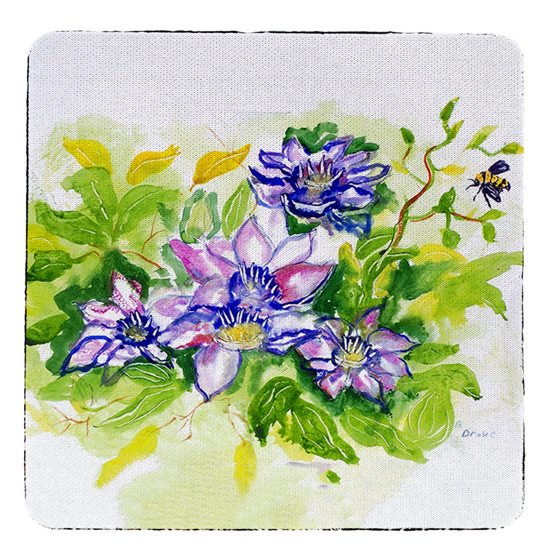 Alex Square 4 Piece Coaster Set