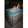 Easy FirePits Basic Propane Fire Pit Connection Kit and Lifetime Warranted 316 Stainless H-Burner
