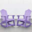 Chaise Adirondack berçante d'extérieur FCR2-69819420