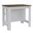Brooklyn  Kitchen Island, Three Concealed Shelves-1194471868