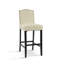 Ensemble de 2 tabourets de bar, tabourets de bar rembourrés à hauteur de comptoir pour îlot de cuisine, pieds en similicuir beige, assise en similicuir en polyuréthane, capacité de poids de 300 lb-546981511