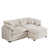 Velours côtelé beige est en rupture de stock