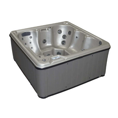 Cyanna Valley Spas Supreme X 6-Person 31-Jet Square Hot tub with Ozonator