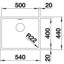 Andano Undermount Kitchen Sink