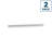 ShelfTrack 24" Hang Tracks, 3-Pack
