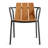 Outdoor Stacking Dining Armchair-64076195
