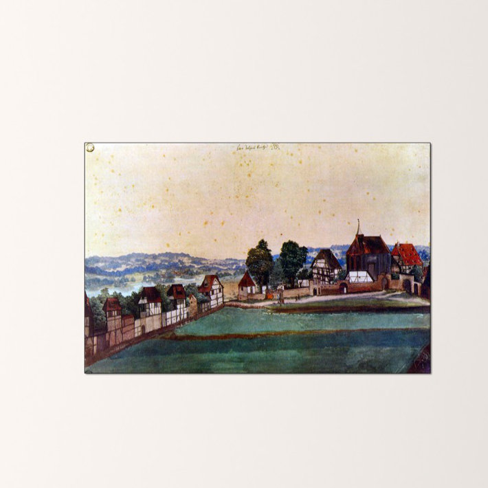 Albrecht Dürer - Wrapped Canvas Print