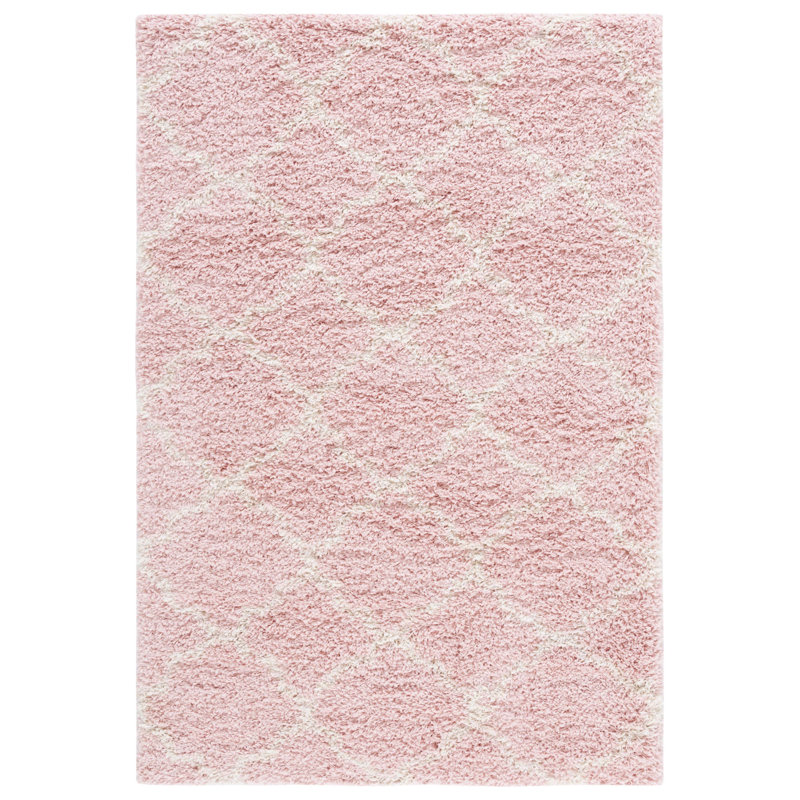 Dawayne Shag Performance Geometric Rug