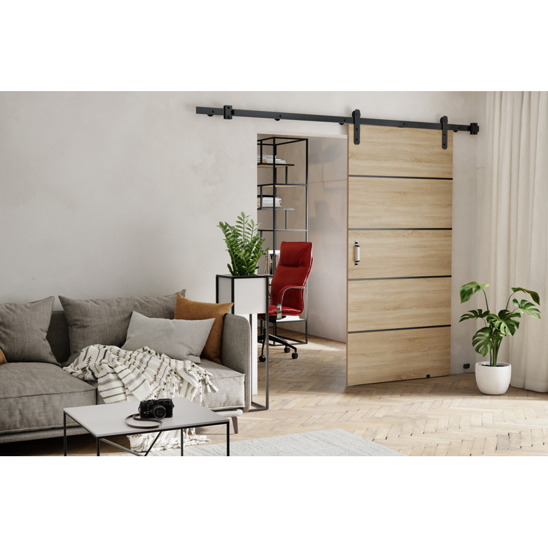 Door, 106cm x 205cm, Light Brown