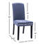 Chaise d'appoint rembourré-1314818776