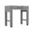 Light Gray Counter Height Table W NESTED TABLE Dining Room Furniture Faux Marble Top Table