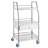 38.98'' H x 21.26'' W Utility Cart