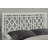 Tabor Chippendale White Headboard - King-1295057921