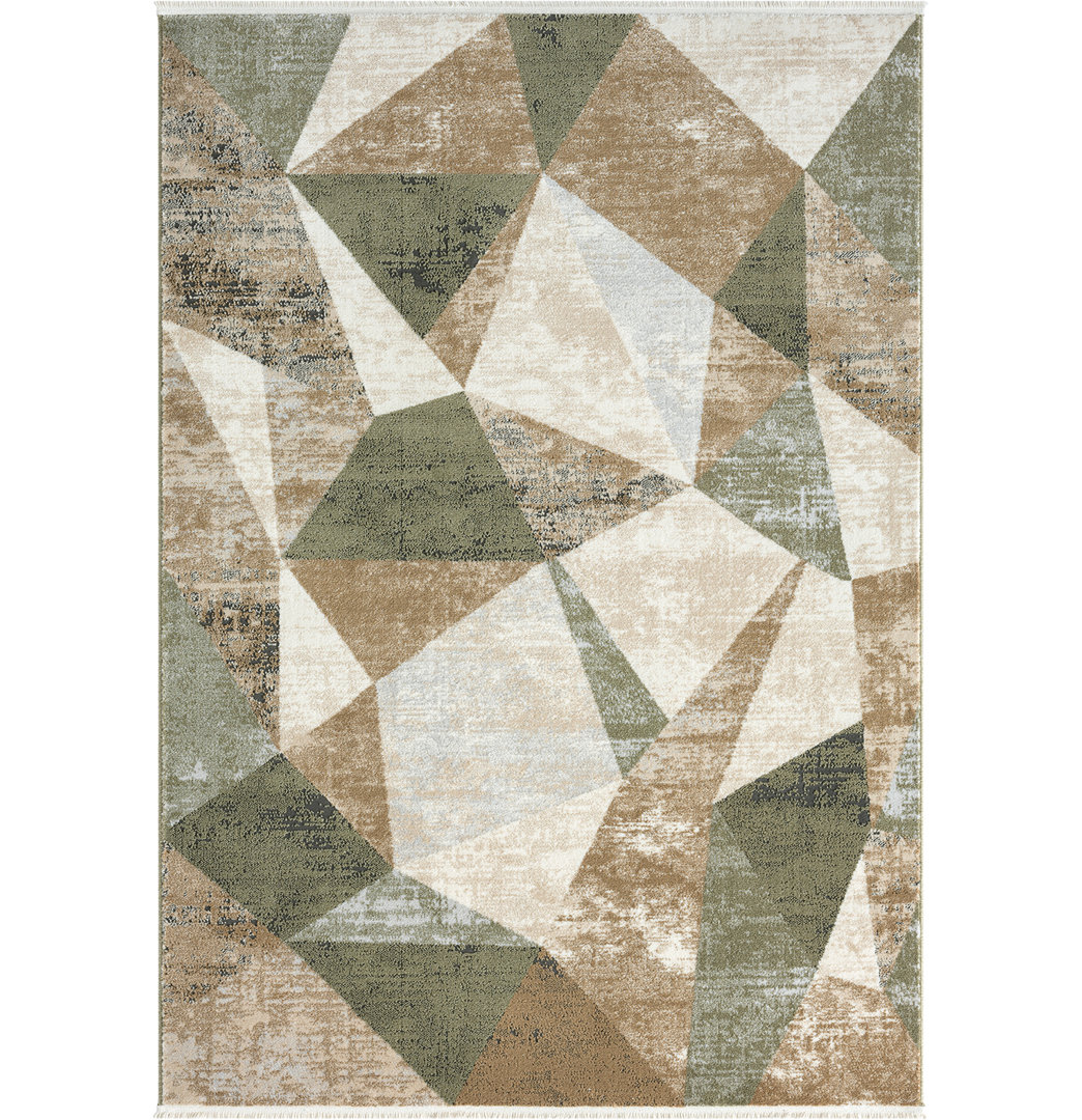 Abstract Indoor Rug George Oliver Rug 