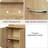 70.87 " H Kitchen Pantry-108737032