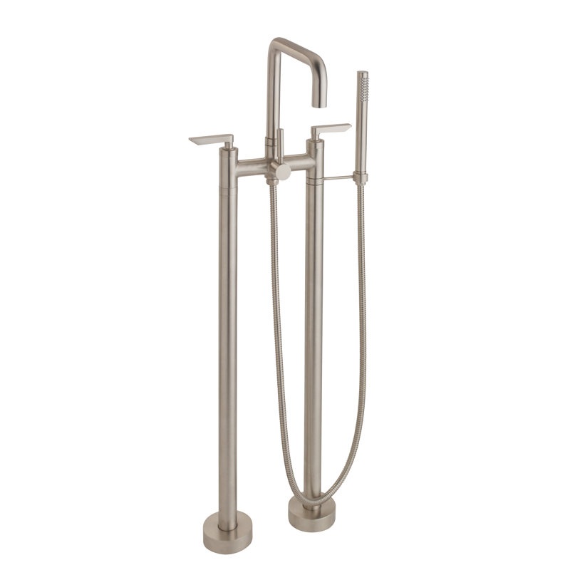 Bolsa Tub Filler, Satin Nickel