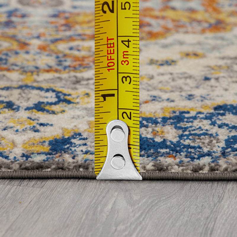 Bonalyn Floral Area Rug, Rectangle 160 x 230cm