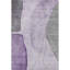 Tapis mauve de qualité supérieure lavable à la machine Prisco-431715549