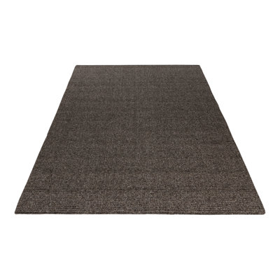Jarven Rectangle Wool Hand Woven Dhurrie