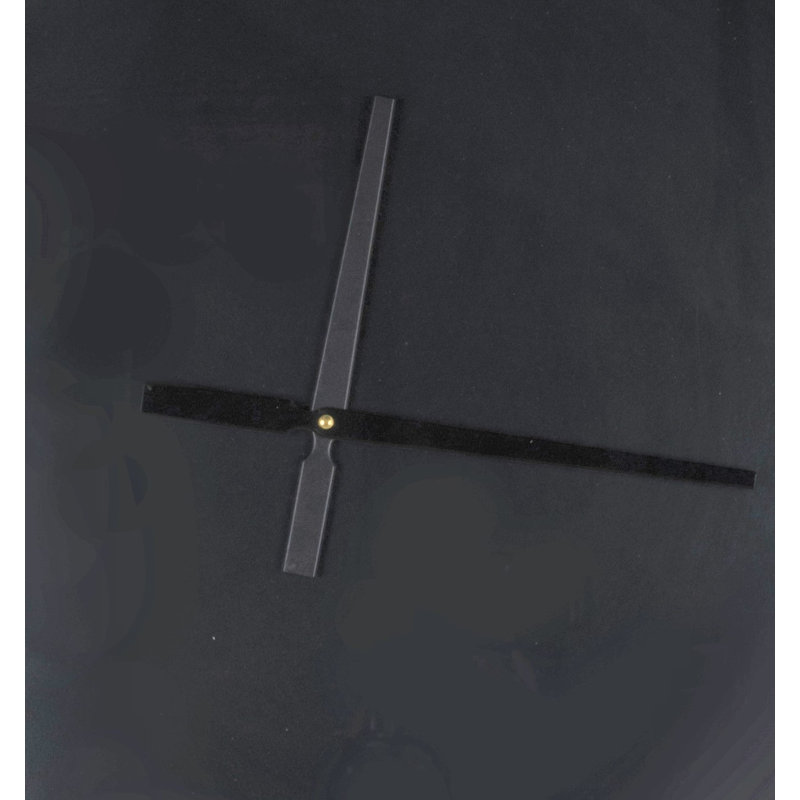 Bardia Metal Wall Clock