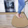  Braided Pet Friendly Rug / Washable Indoor/Outdoor Beige/Tan Rug