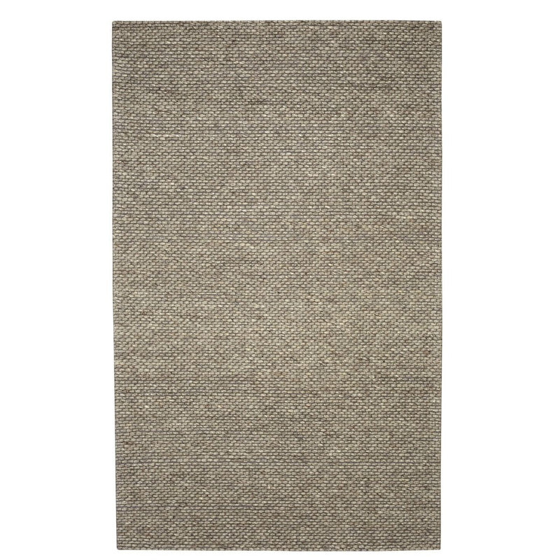 Tapis d'intérieur fabriqué à la main Chinook, Rectangle 9 pi x 12 pi