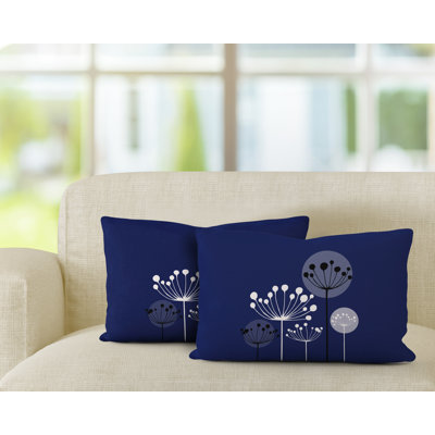 Polyester / Mélange de polyester Housse de coussin rectangulaire intérieure / extérieure lombaire et insert