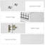 12 Pair Shoe Storage Cabinet