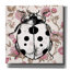 «Ladybug papier peint carré» par Dean Russo, art mural sur toile-1461042