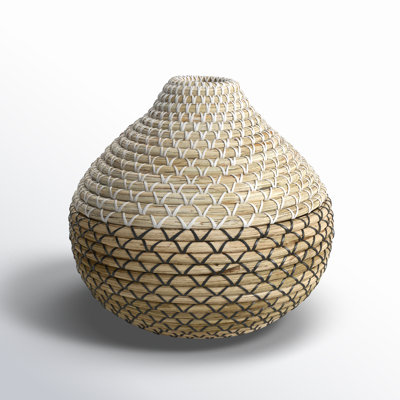 Corprew Handmade Seagrass Table Vase