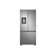 22 cu. ft. Smart 3-Door French Door Refrigerator with External Water Dispenser