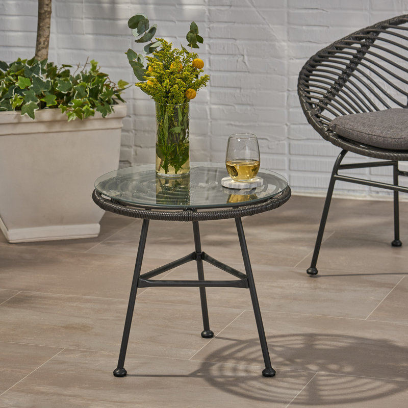 TABLE D'appoint ORLANDO, Gris